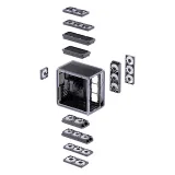 Case JONSBO BO400 Gray |Mid Tower ATX | VGA 435mm| 3 Radiator
